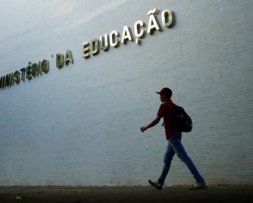 Edifício do Ministério da Educação, em Brasília
23/03/2022
REUTERS/Ueslei Marcelino