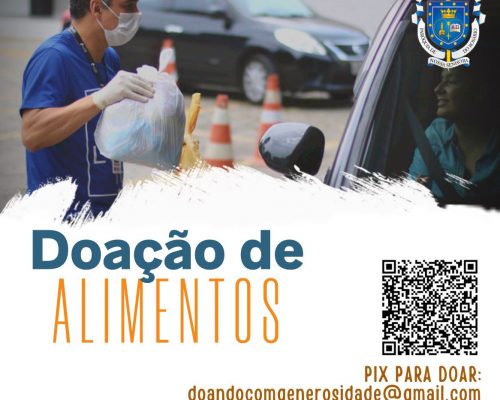 DOAÇÃO DE ALIMENTOS