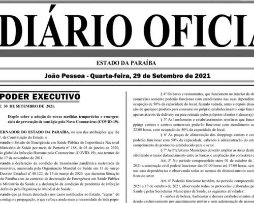 Diario OFICAL