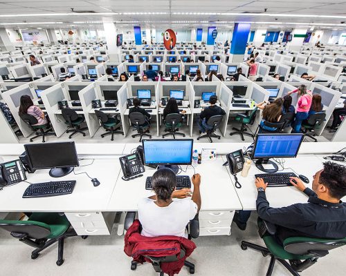 Contax; Callcenter; Telemarketing, Serviços

Foto: Germano Lüders
22/03/2018