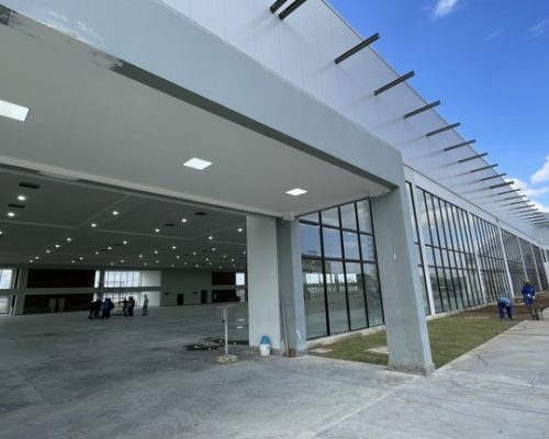 centro de comvenções de cg