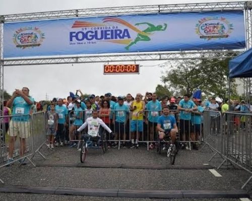 corrida da fogueira