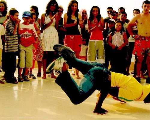 Dança Hip Hop. Foto: Wikipedia/E. Başak