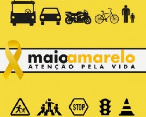 maio amarelo