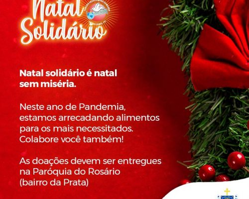 natal solidario igreja do rosario